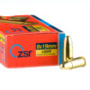 1000 Rounds of 9mm Ammo by ZSR - 115gr FMJ for sale