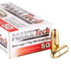 500 Rounds of 9mm Ammo by MAXXTech Brass - 115gr FMJ for sale